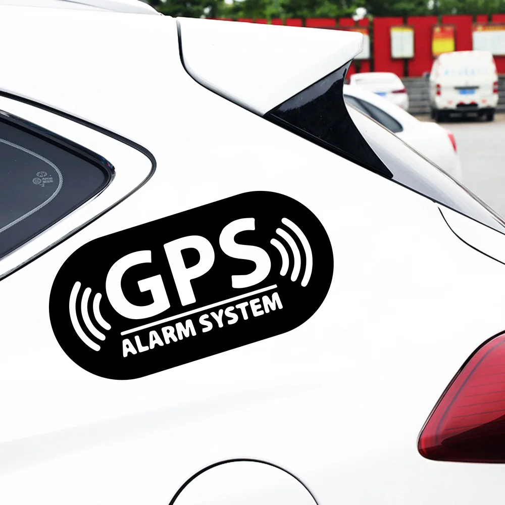 Новая наклейка для машины GPS сигнализации автомобиля бампер наклейки и стайлинга