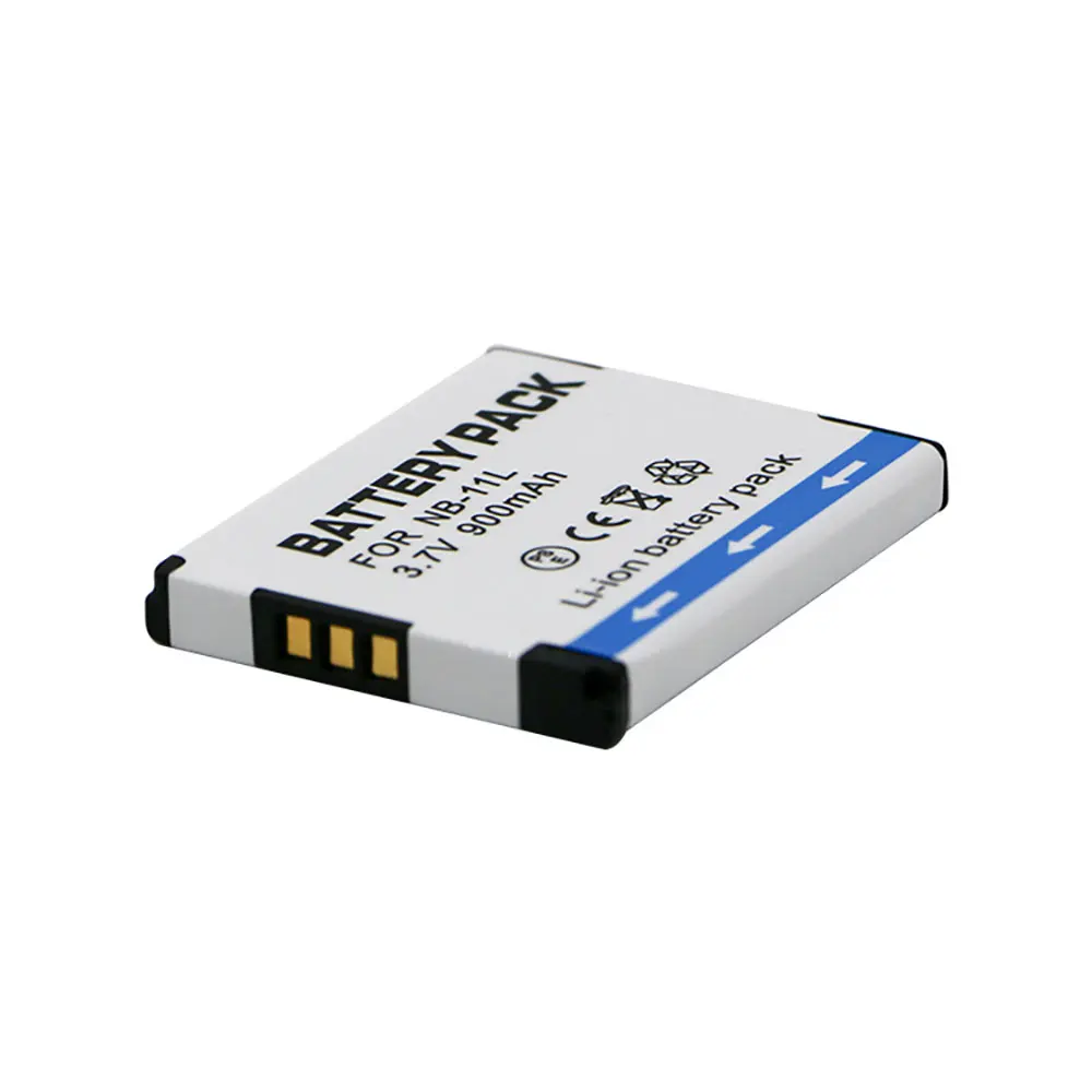 3.7 В 900 мАч NB 11L цифровой камеры батареи для Canon IXUS 125 240HS A3400 A4000 A2300 A2400 z1|battery for