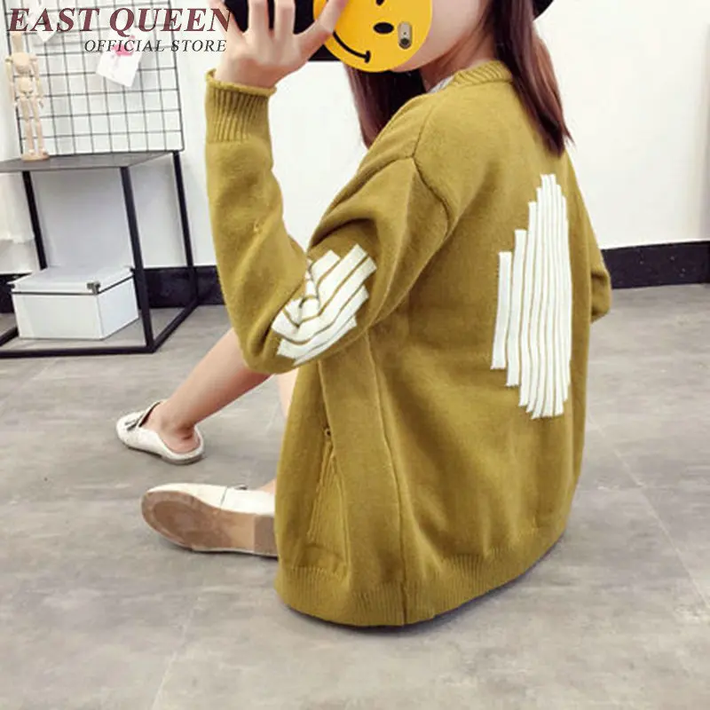 

Women long sleeve cardigan womens sweaters 2018 Long Cardigan Female 2018 Spring Autumn Long Sleeve KK1497 H