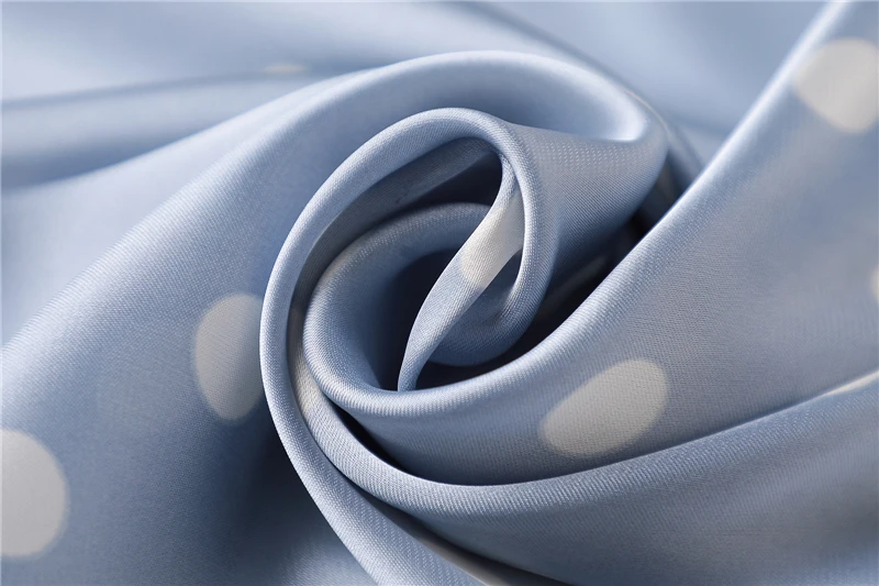 Платок летний Элитный брендовый шелковый шарф, квадратные женские шали и обертывания, модный офисный шарф в горошек с мелким воротником для волос, hijabs foulard