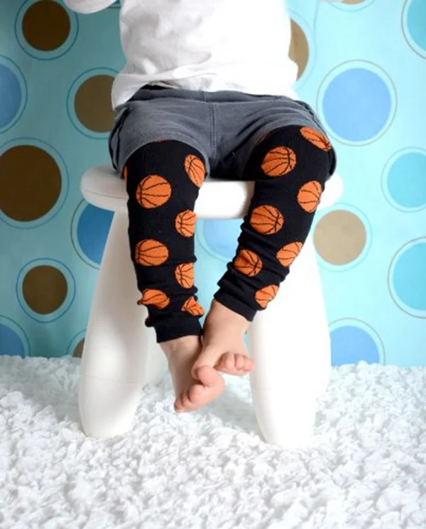 Детские гетры детские рождественские леггинсы с любовным сердцем для девочек