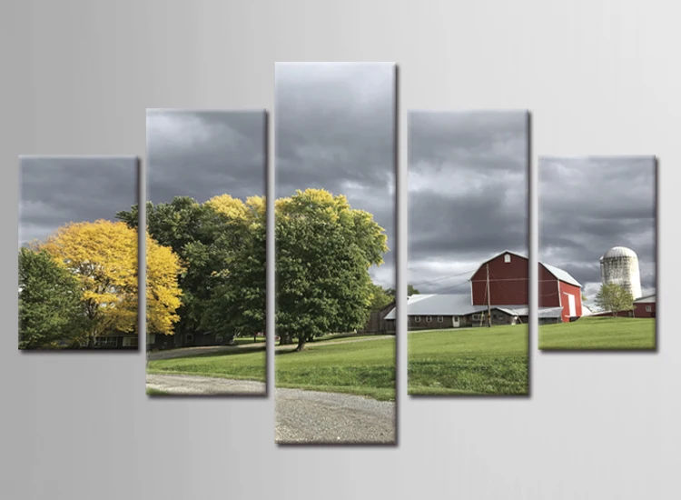 

HD принт; Разные стили; 5 шт. одного комплекта рисунок Спальня настенная живопись искусство украшения дома холст Картины для Гостиная (рама)