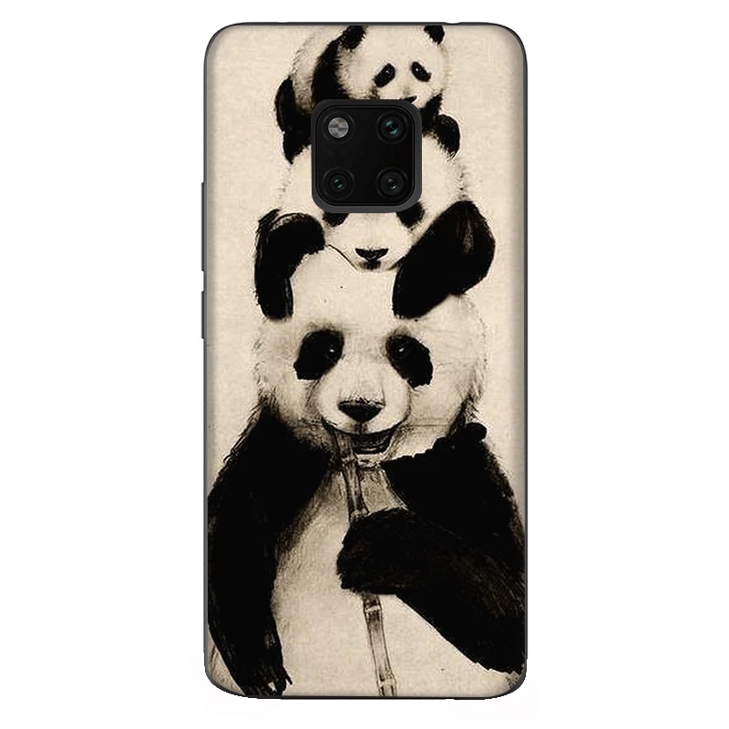 Silicone TPU Phone Case For Huawei Nova 2i 3 3i Mate 10 20 Pro Lite Y6 Y5 Prime 2017 2018 Cute 3D Cartoon | Мобильные телефоны и