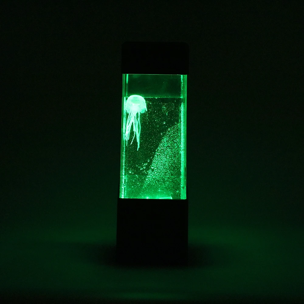 Медузы светодиодные настольные лампы тропические рыбки аквариумные