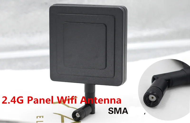 2 4G патч-антенна SMA male с высоким коэффициентом усиления 8 дБи FPV wifi панельная