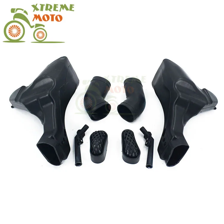 Трубка воздухозаборника мотоцикла обтекатель воздуховода для KAWASAKI ZZR400 1993 2007 93 94