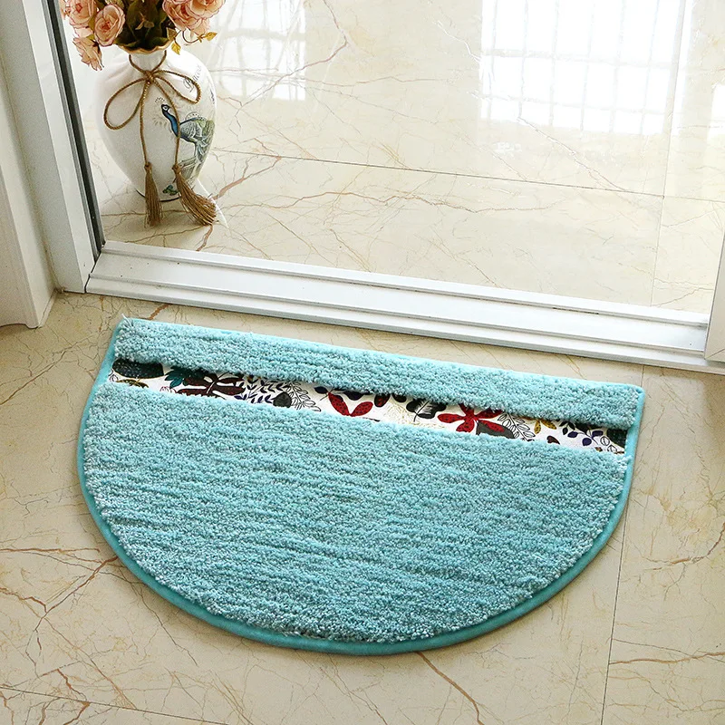 Morigins модные однотонные Цвет ковер Гостиная Спальня Antislip мягкие зимние теплые