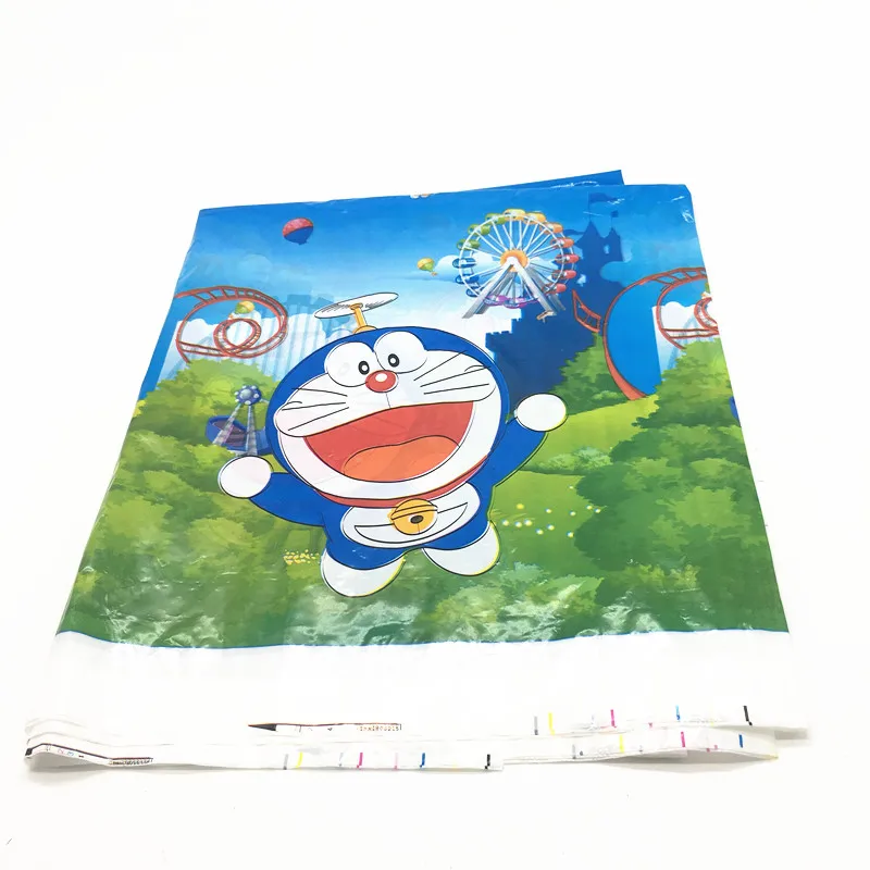 1 шт./лот Doraemon скатерти детские товары для дня рождения Дораэмон одноразовые