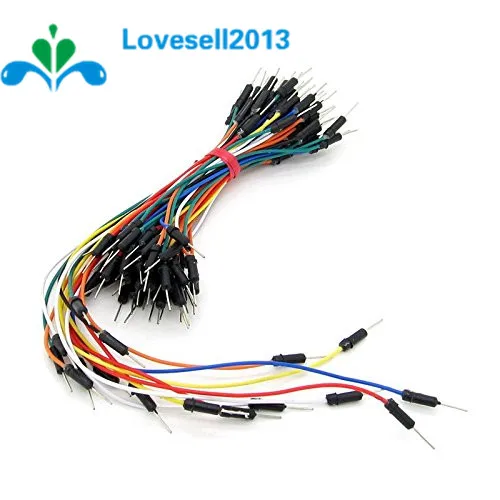 

65pcs Breadboard Jumper Cables For Arduino Jump Code Wire Kit Set Breadboard Wires Wholesales