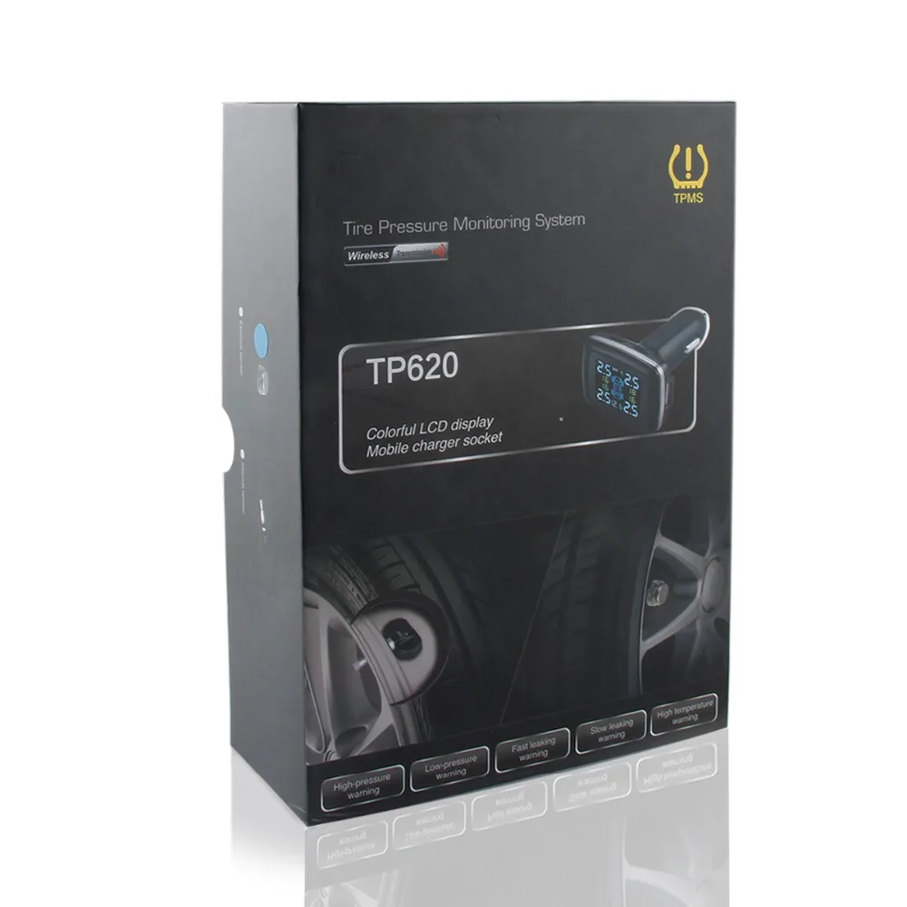 2018New TPMS TP620 беспроводная система контроля давления в автомобильных шин