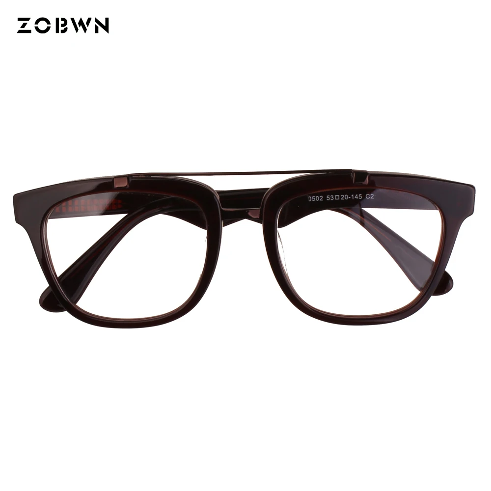 Двухлучевая оправа мужские очки Oculos de grau vinage armacao oculos для чтения|male eyeglasses|frame glasses