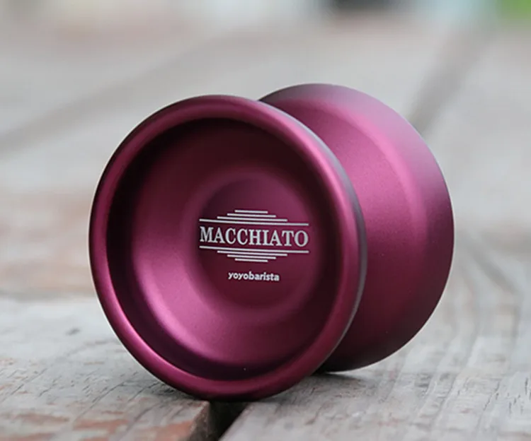 5 Новое поступление MACCHIATO-yoyobarista yoyo для профессионального 6061 металлического йо-йо конкурса YOYO 1A йо-йо - Цвет: 5