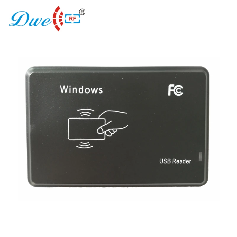 

Считыватель DWE CC RF USB для ПК настольный rfid-считыватель ID IC Бесконтактный чип-карта USB