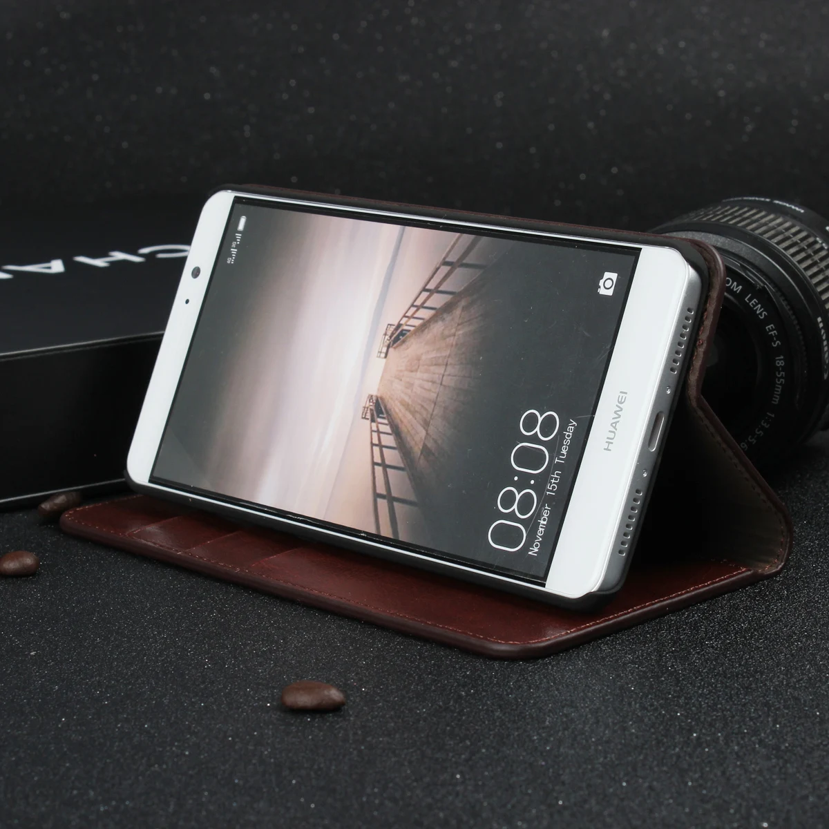 Роскошный чехол-кошелек для huawei Ascend mate 9 Кожаный Чехол Премиум откидная крышка для huawei mate 9 чехлы для телефонов