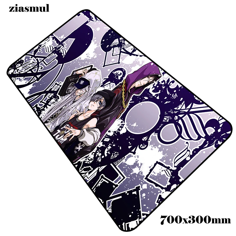 Size 700x300x3mm Черный Дворецкий коврик для мыши 700x300x3 мм коврик для мыши notbook компьютерный коврик для мыши красивый игровой коврик для мыши для геймера - Цвет: Size 700x300x3mm