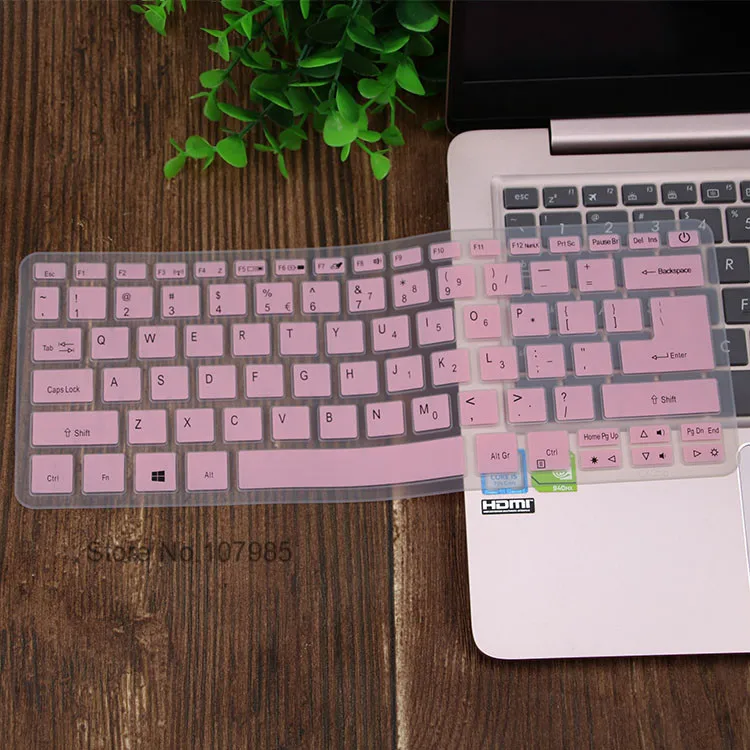 Силиконовый чехол-клавиатура для acer Swift 3 SF314-52 SF314-54/Swift 1 SF114-32 14 дюймов i5 8250U ноутбук