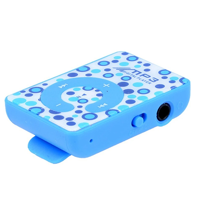 Мини клип USB MP3 музыкальный медиаплеер с микро TF/SD слот для карты и