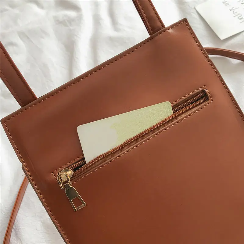 Простая однотонная сумка через плечо для женщин 2019 сумки-мессенджеры женская 40AP02