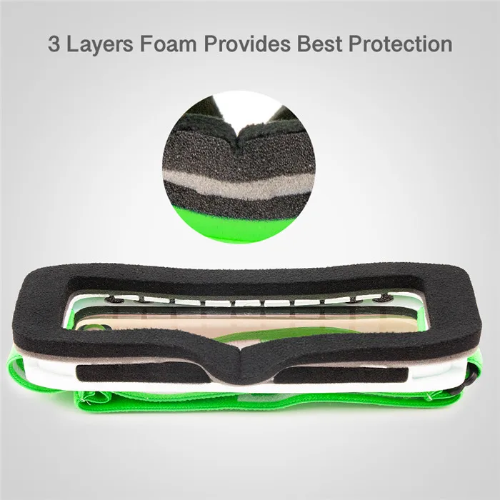 Motorcycle Goggles ATV Dirt Bike Anti-fog Lens Windproof Motorbike Wear with Helmet Off Road Racing Sports Glasses
