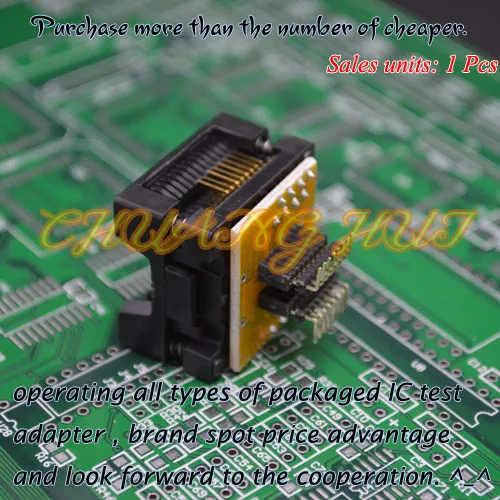 ИС-тестер тестовое гнездо SOP16 на 300 мил SOP16/SOIC16/SO16 |