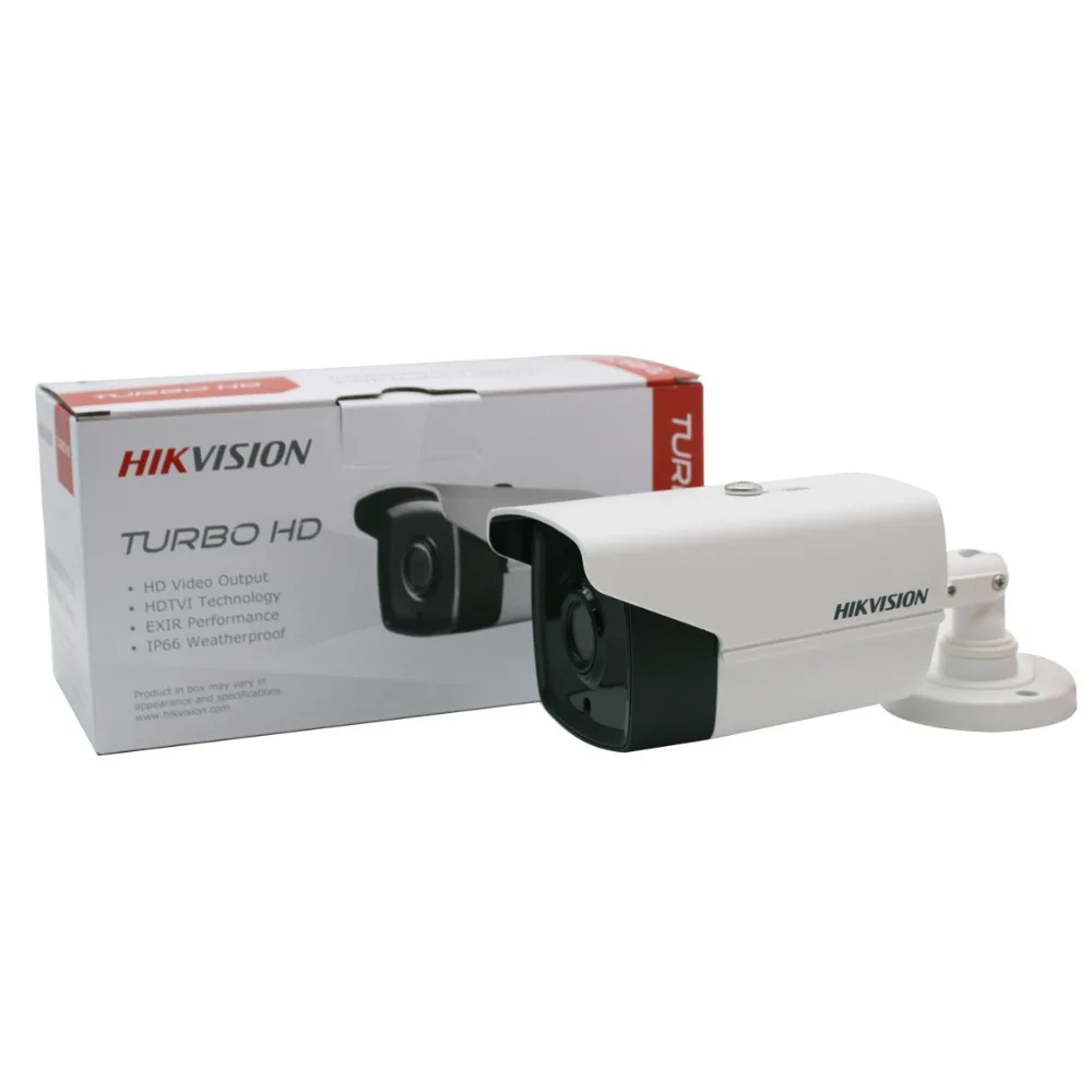 Камера видеонаблюдения Hikvision 4 канальная камера канала 5 МП аналоговая для