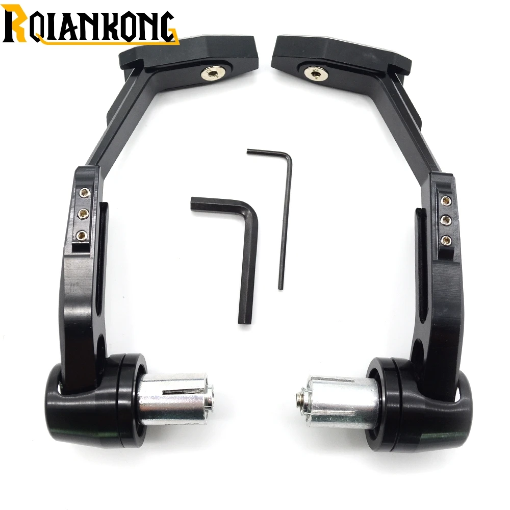 

Universal 22mm Motorcycle Handlebar Clutch Brake Lever Protect Guard for Honda CB650F CBR600F CBR600RR CBR900RR CBR929RR GROM