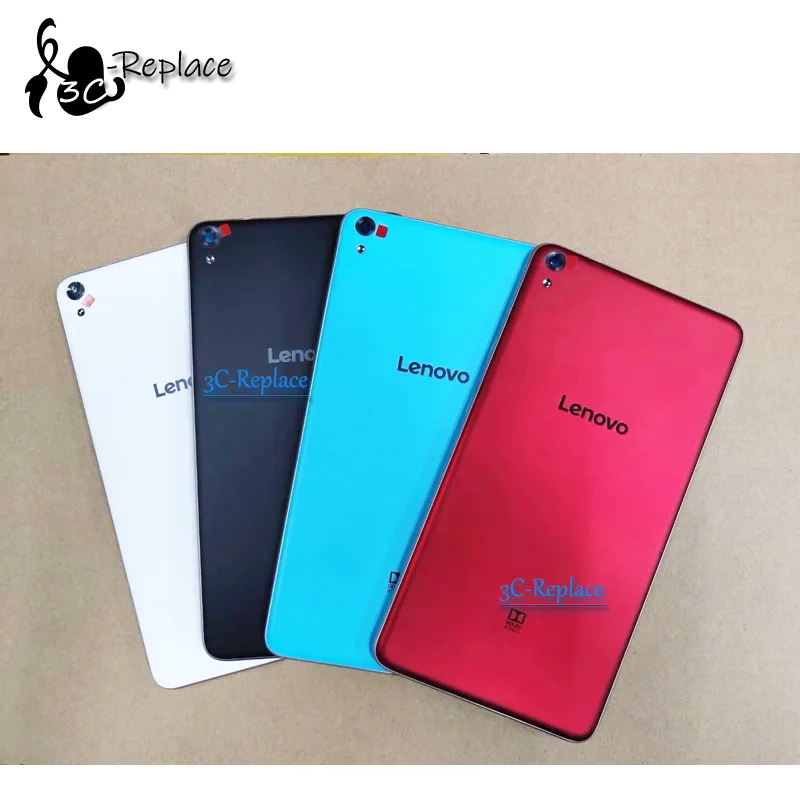 Оригинальный новый для Lenovo PHAB 6 98 PB1 750N 750M 750 HGEHQY3H корпуса батареи задняя крышка