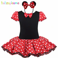 baby girls dress fashion dot performance dance costume girls dresses kidswear toddler outfits chrismas infant kids clothes a262