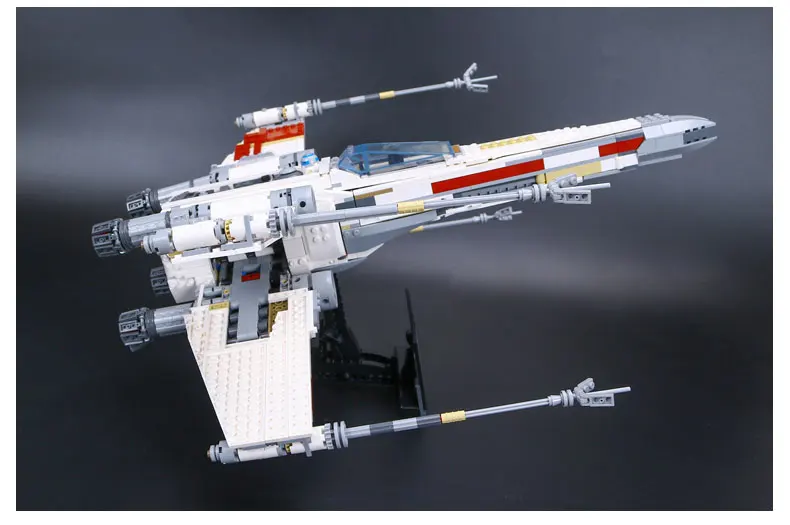 05039 Звездный План серии UCS Rebel Red Five X крыло модель космического истребителя самолет совместим с 10240 строительными кирпичами игрушки