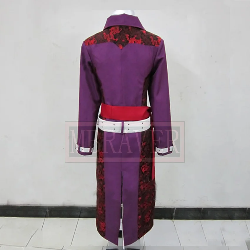 Hakuouki Kazama Chikage Косплей Хэллоуин косум изготовленный на заказ любой размер|cosplay
