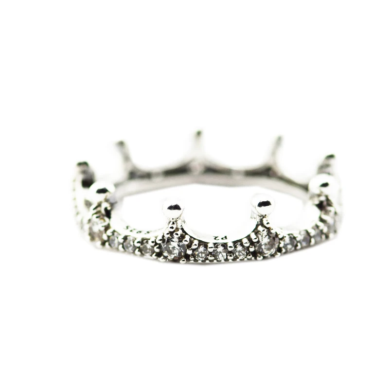 

Ring Enchanted Crown Silver Rings For Women Men Anel Feminino 100% 925 Jewelry Sterling Silver Anillos Wedding