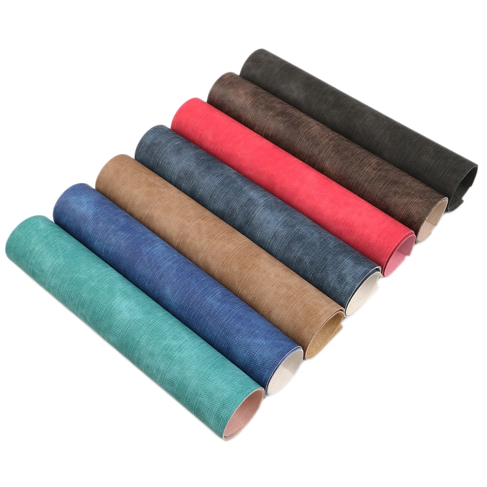 David accessories 20*34 см искусственной искусственная кожа бант для волос для художественного оформления ногтей, ручная работа ремесла 7 шт./компл., 1Yc6919