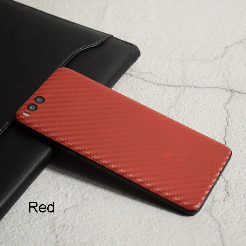 2018 3D углеродное волокно задняя защитная пленка наклейка для Xiaomi Note3 обернутая