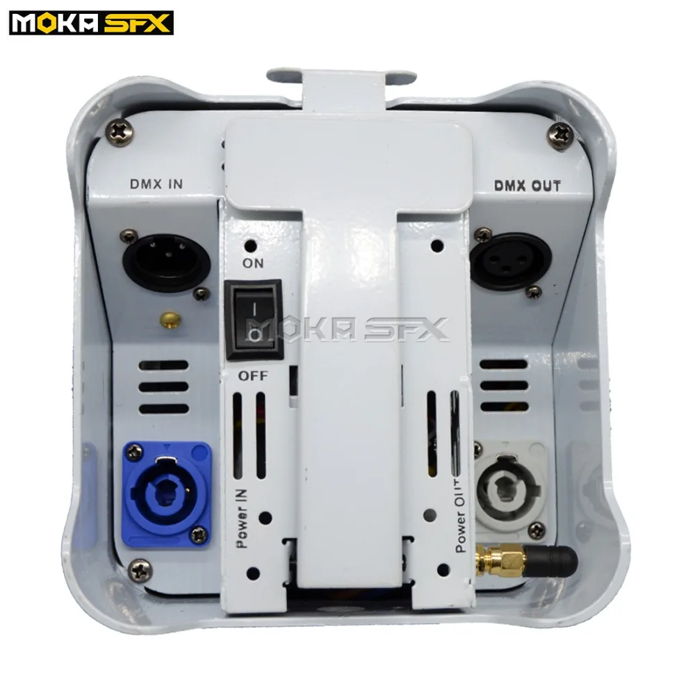 6*18 Вт RGBWA UV 6в1 светодиодный светильник Wi-Fi, DMX512 и пульт дистанционного управления, длинный рабочий светильник
