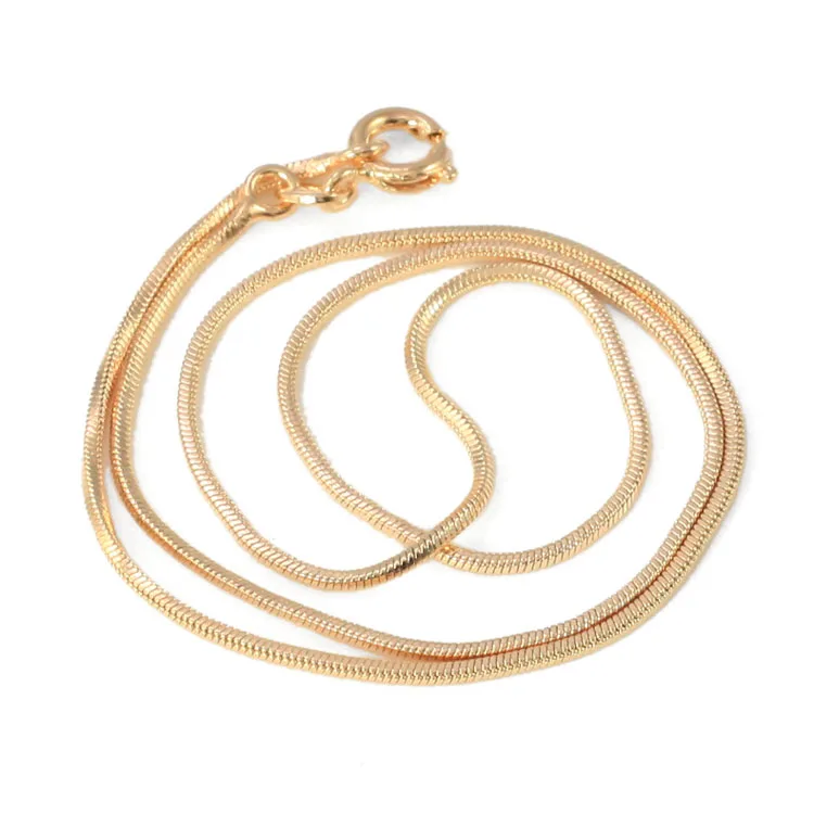 Ошейник для детей цвет золото 35 см|kids necklace|baby jewelrybijoux collier |