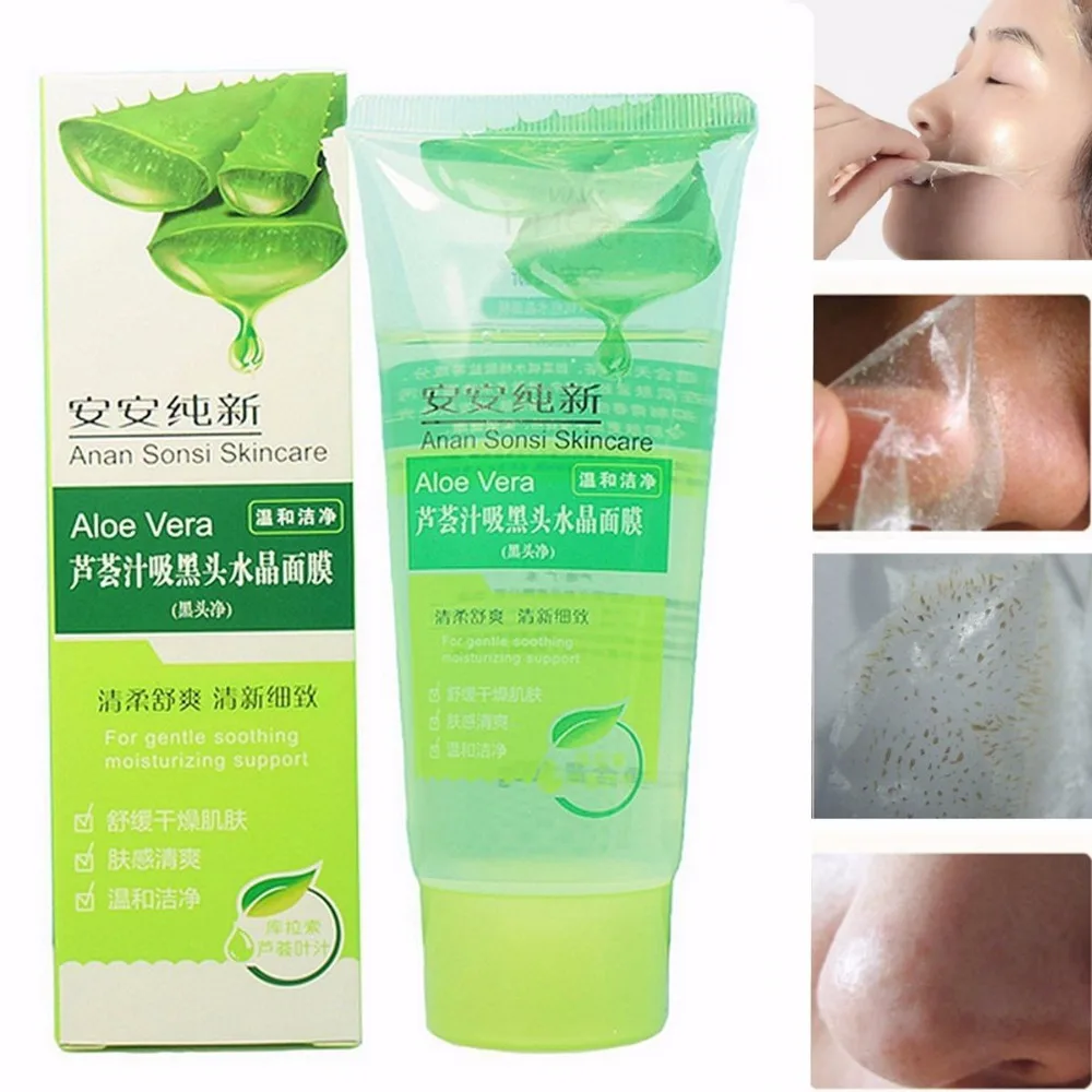100 г алоэ вера для удаления угрей очищение от акне Глубокая очистка