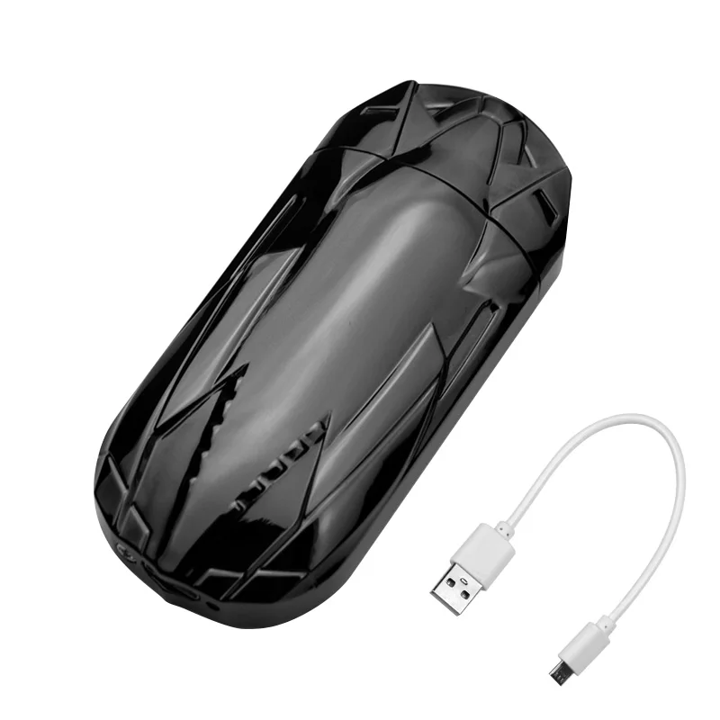 Автомобильный стиль Электронная зажигалка модные зажигалки Usb с беспламенным