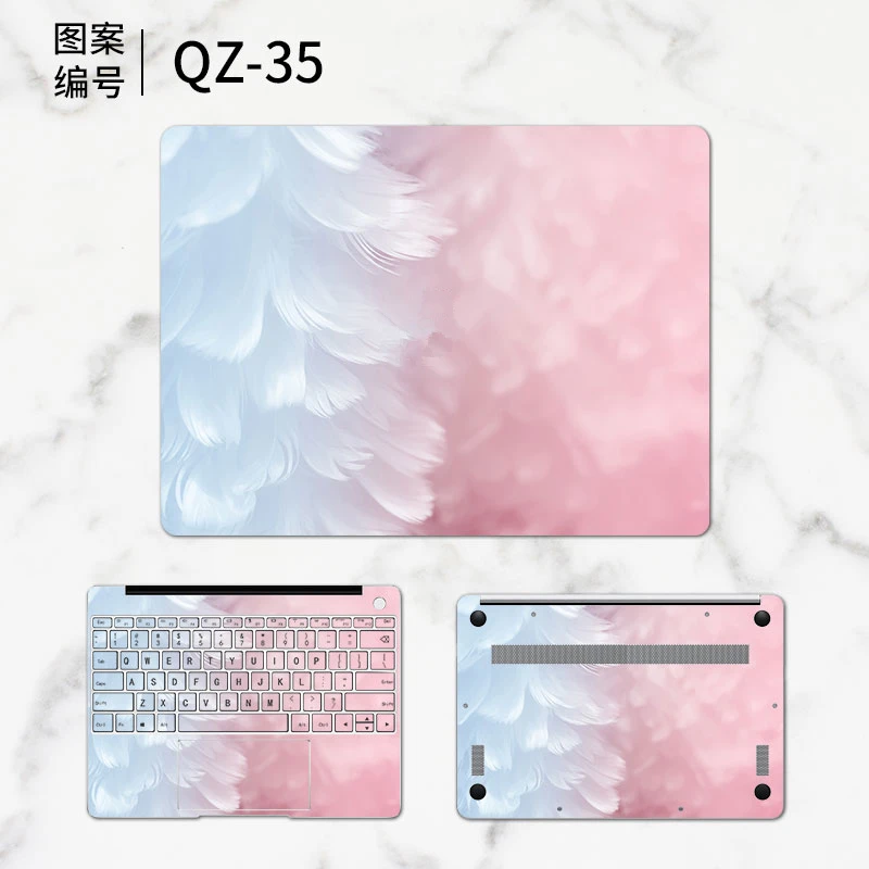 Наклейка для ноутбука для нового huawei MateBook X Pro, наклейка для ноутбука MateBook E 12X13,3 X Pro 13,9 D 14 15,6, чехол