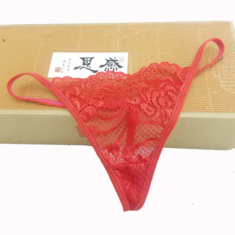 Трусики стринги женские кружевные из хлопка 6 шт.|ladies panties|panties lingerieslingerie pants |