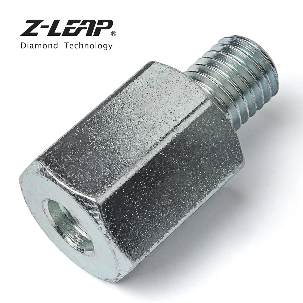 Z LEAP 1 шт. адаптер резьба M14 Male To M10 женский угловой шлифовальный станок интерфейс