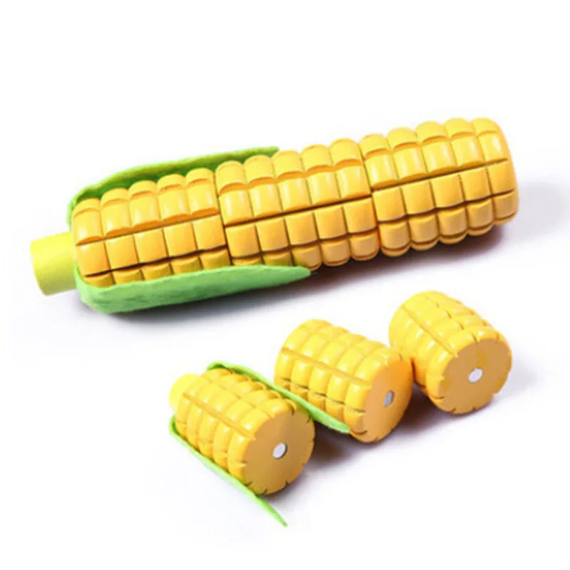 Подарок овощные детские игрушки деревянные дом для игр день рождения кухня еда