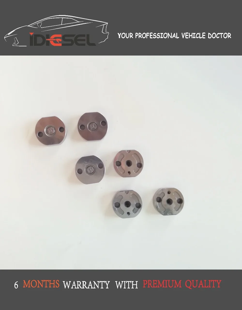 Высокое качество! Пластина с отверстием клапана управления для инжектора 095000-5800