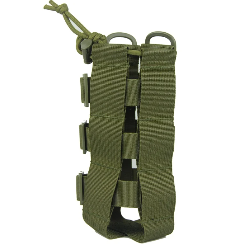 G Тактическая Сумка для бутылки воды, военная система Molle, сумка для чайника, походов, путешествий, наборы для выживания, держатель ZH - Цвет: G