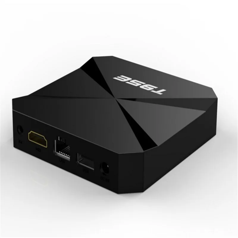 Android 5.1 Умные телевизоры коробка T95E RK3229 quad-core Cortex-A7 1 г/8 г 2.4 Wi-Fi kdplayer H.265 UHD 4 К TV Box