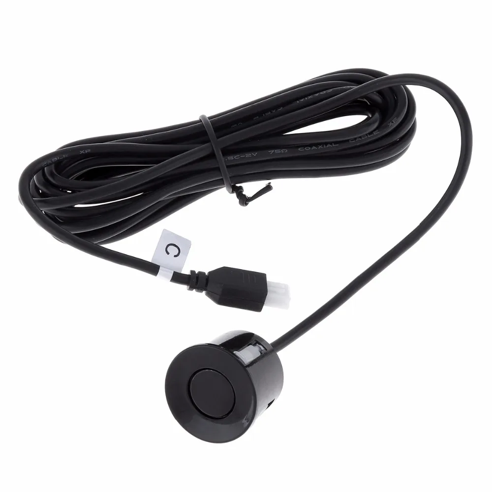 Парктроник со светодиодной индикацией с 4 датчиками парковочный радар для