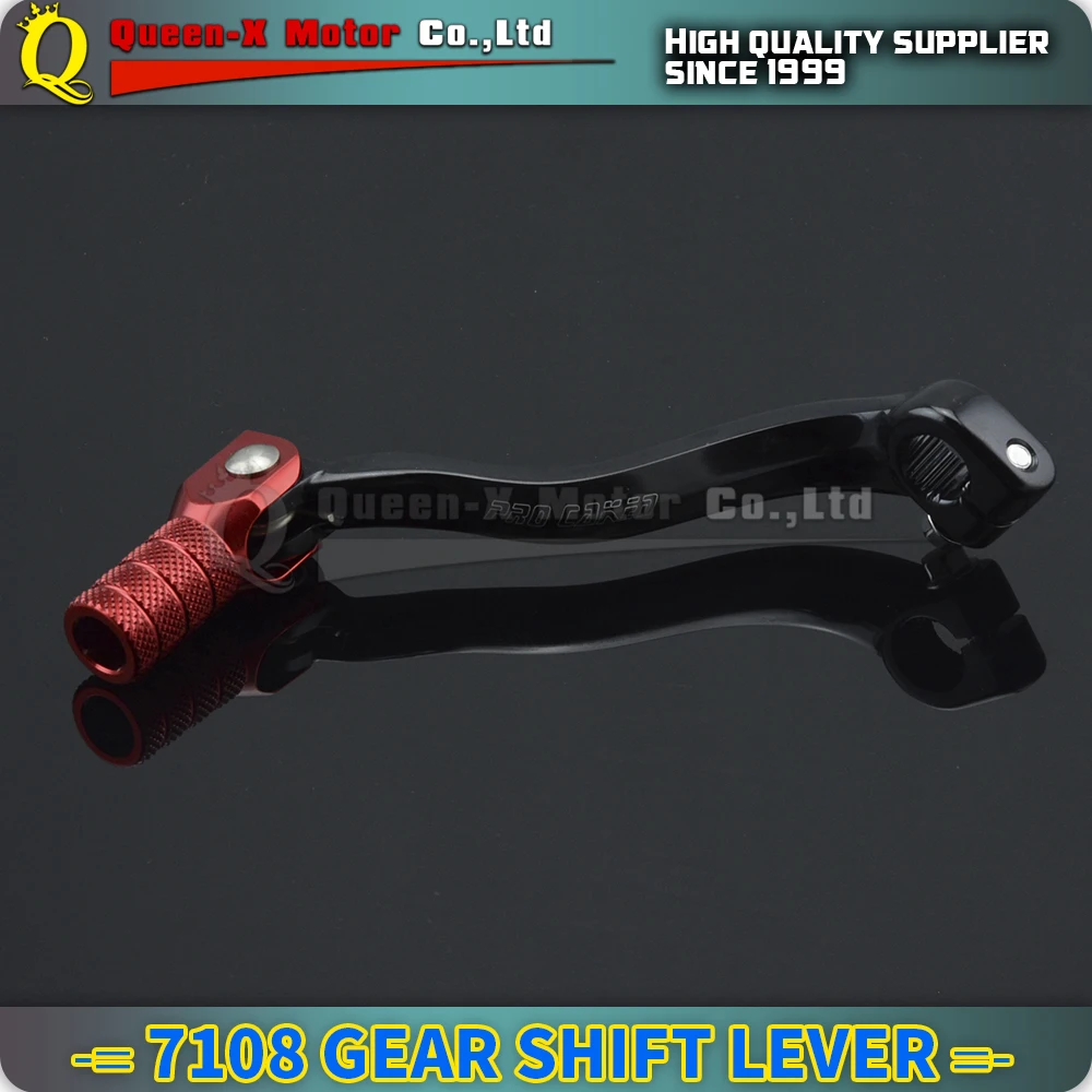 CNC рычаг переключения передач 7108 подходит для CRF 250 2004-2009 мотокросса MX Enduro Dirt bike Off