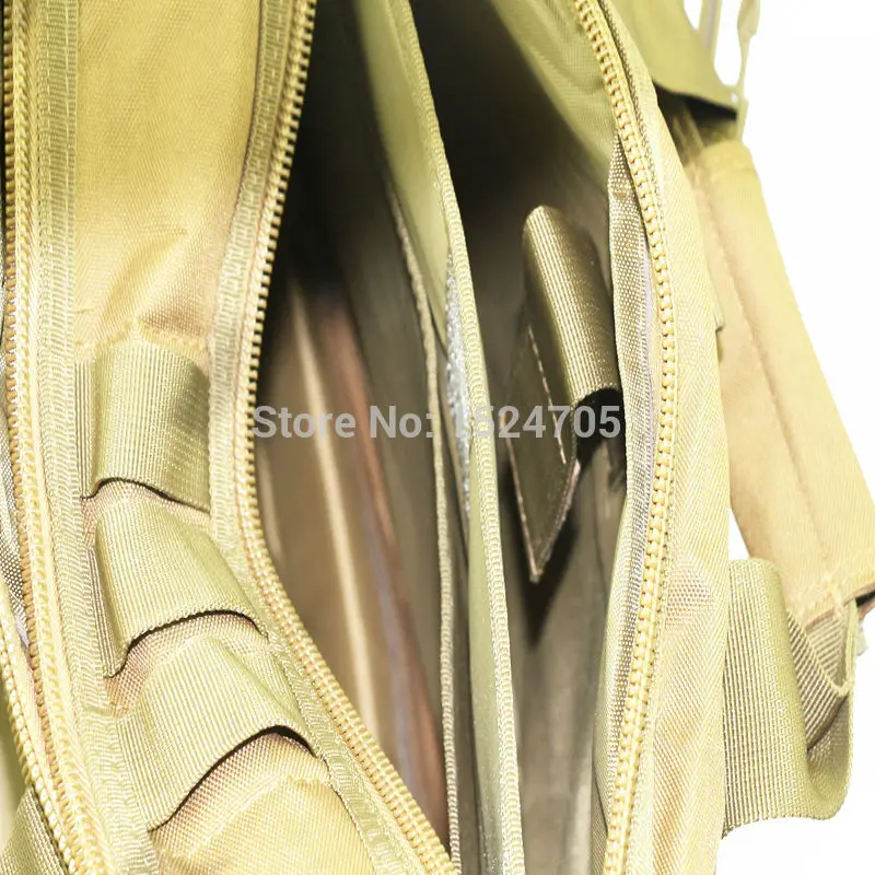 Армейский военный рюкзак с моллом тактические сумки на плечо походный для