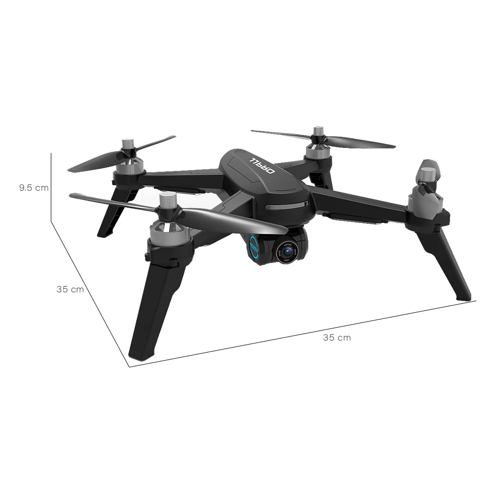 JJPRO X5 EPIK Радиоуправляемый Дрон 1080P 5G Wifi FPV камера gps позиционирование Следуйте за мной высота удержания Дрон бесщеточный двигатель RC Квадрокоптер