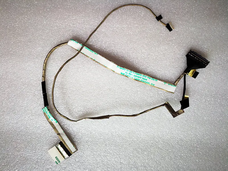 Оригинальный Для dell 13 7347 7348 led lcd lvds кабель CN 04HDVW 4HDVW 450.01V04.0001 для камеры|Звуковые