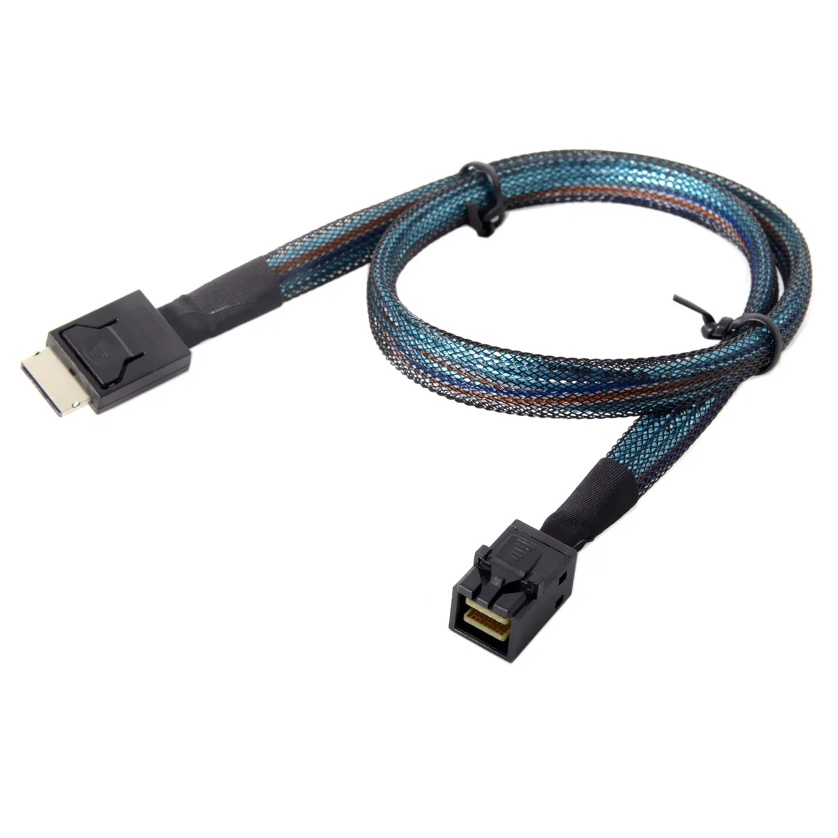 OCuLink PCIe PCI-Express Φ 4i to SFF-8611 SSD Активный Кабель для передачи данных 50 см | Компьютеры и